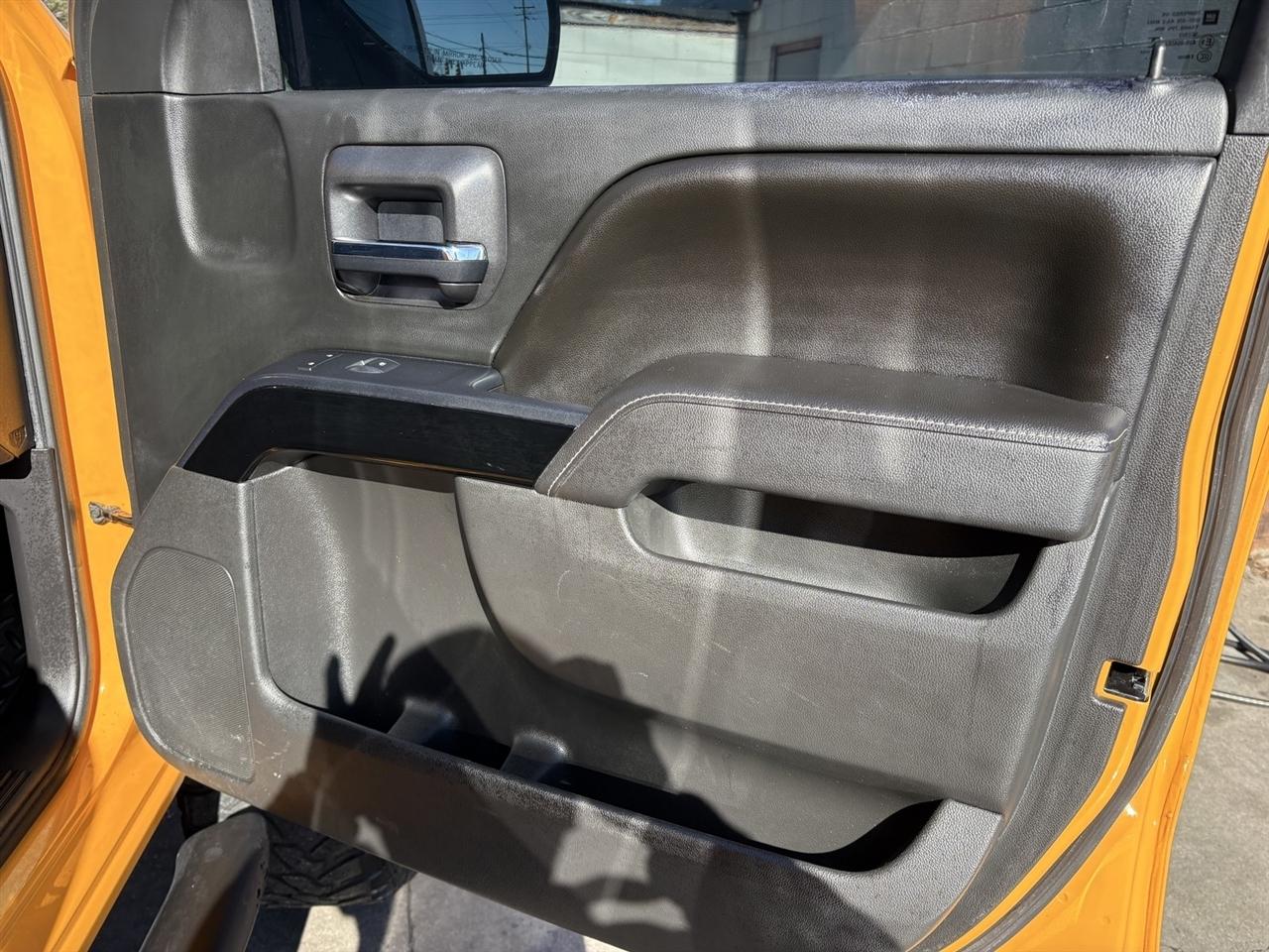 Chevrolet Silverado 1500 LT Crew Cab 4WD 2017