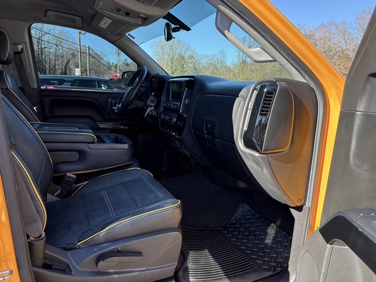 Chevrolet Silverado 1500 LT Crew Cab 4WD 2017