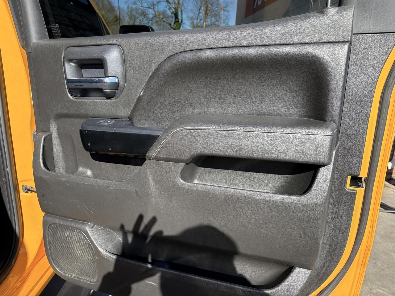 Chevrolet Silverado 1500 LT Crew Cab 4WD 2017