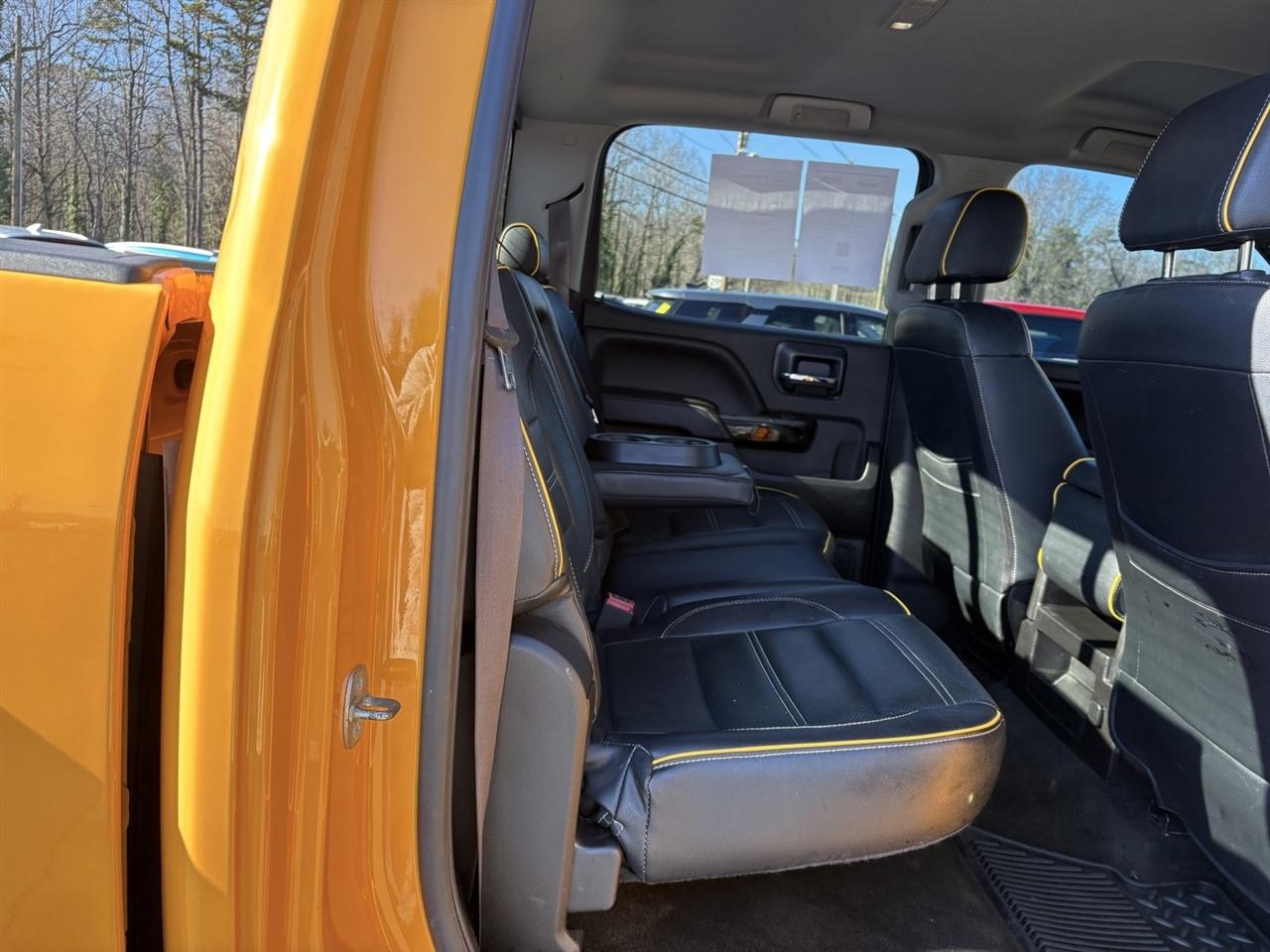 Chevrolet Silverado 1500 LT Crew Cab 4WD 2017