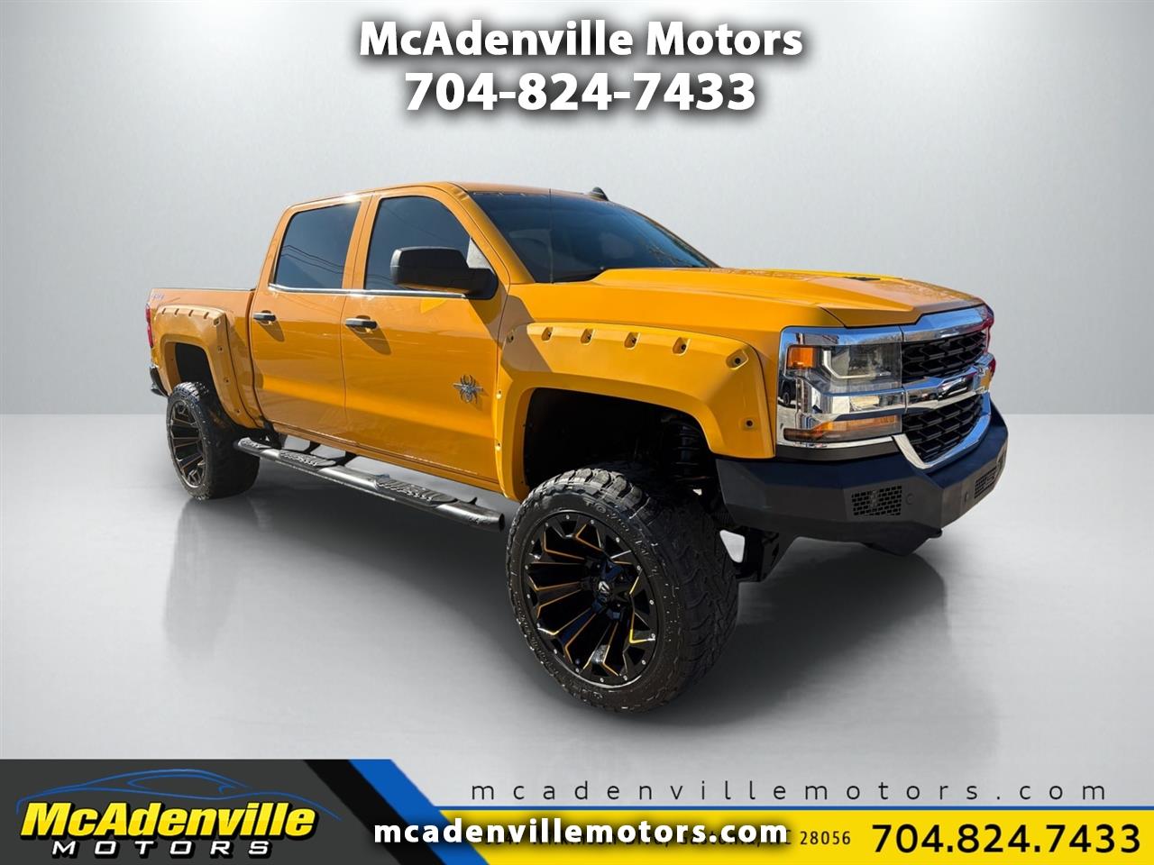 2017 Chevrolet Silverado 1500 LT Crew Cab 4WD