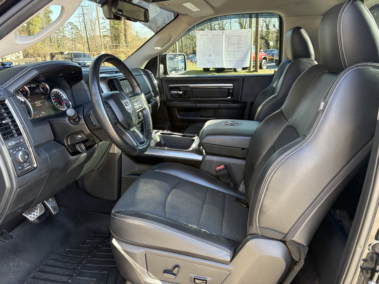 RAM 1500 SPORT SWB 2WD 2018