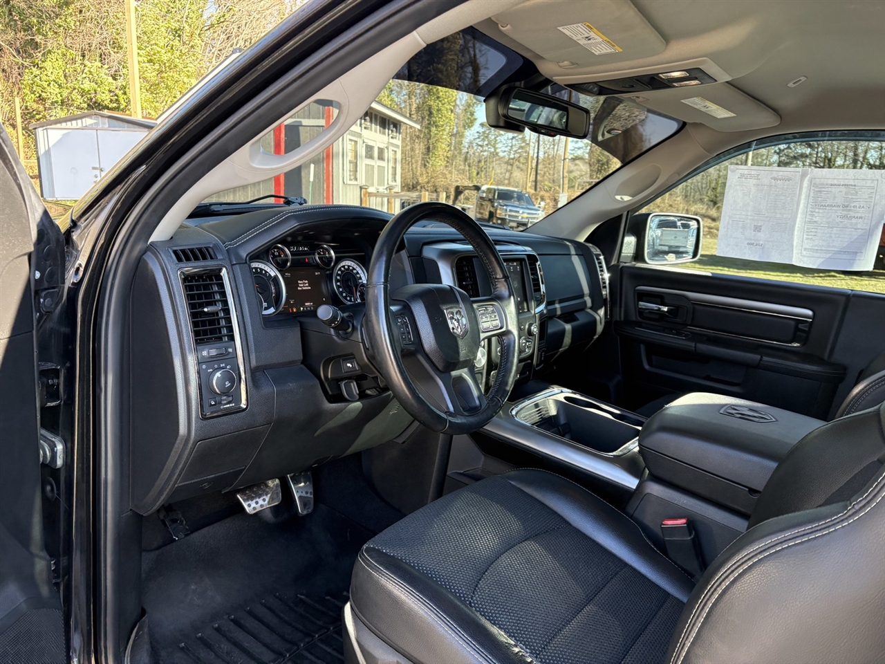 RAM 1500 SPORT SWB 2WD 2018