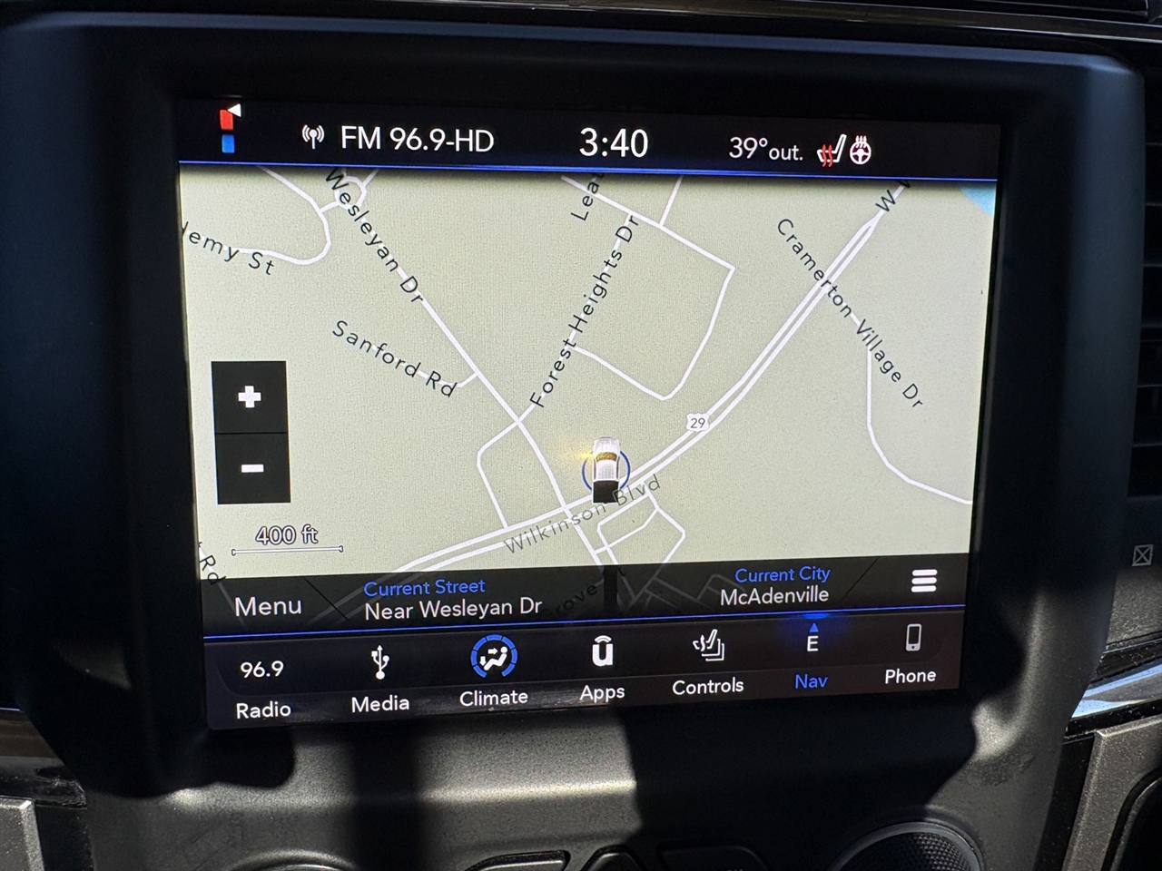 RAM 1500 SPORT SWB 2WD 2018