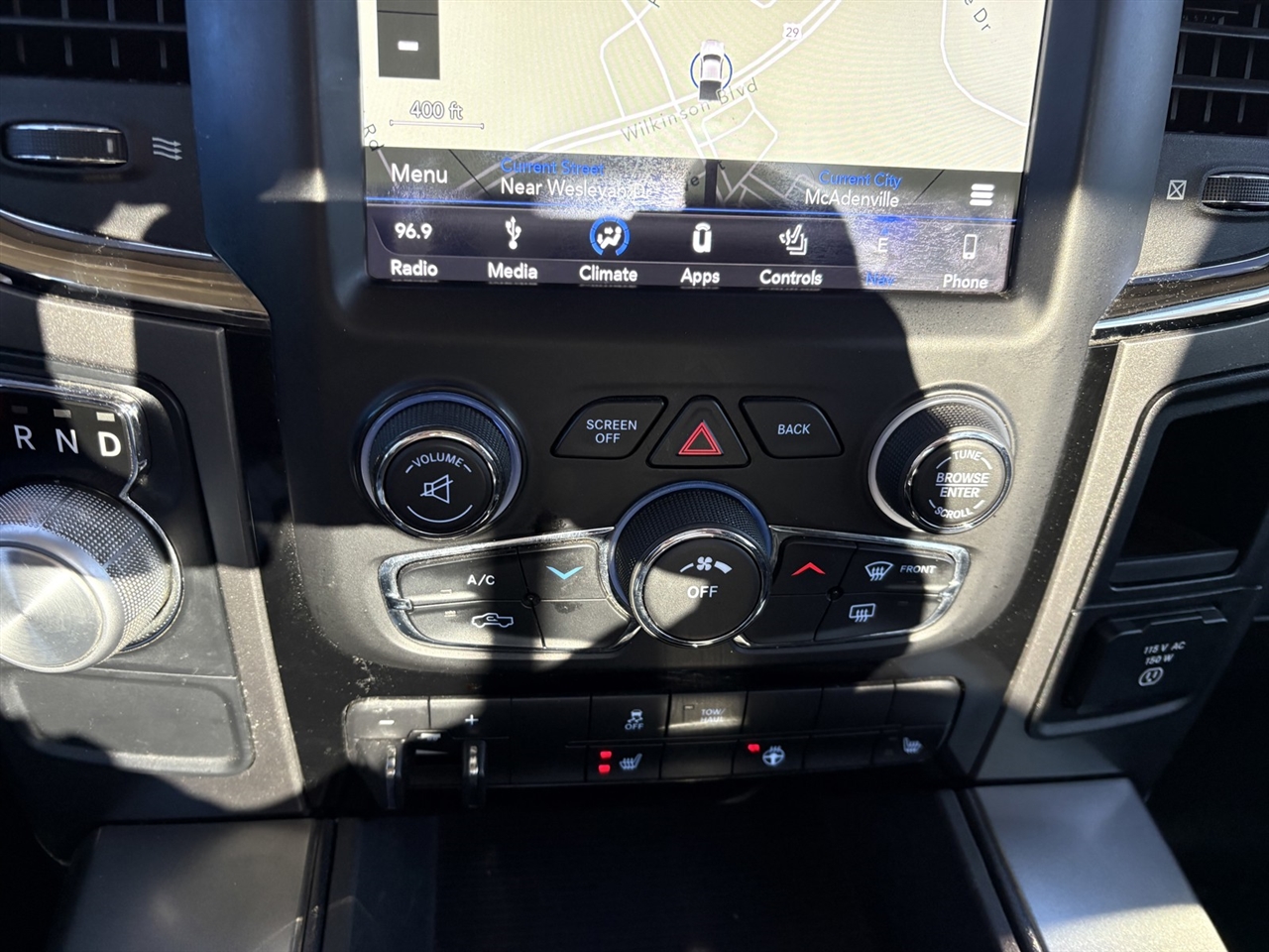 RAM 1500 SPORT SWB 2WD 2018