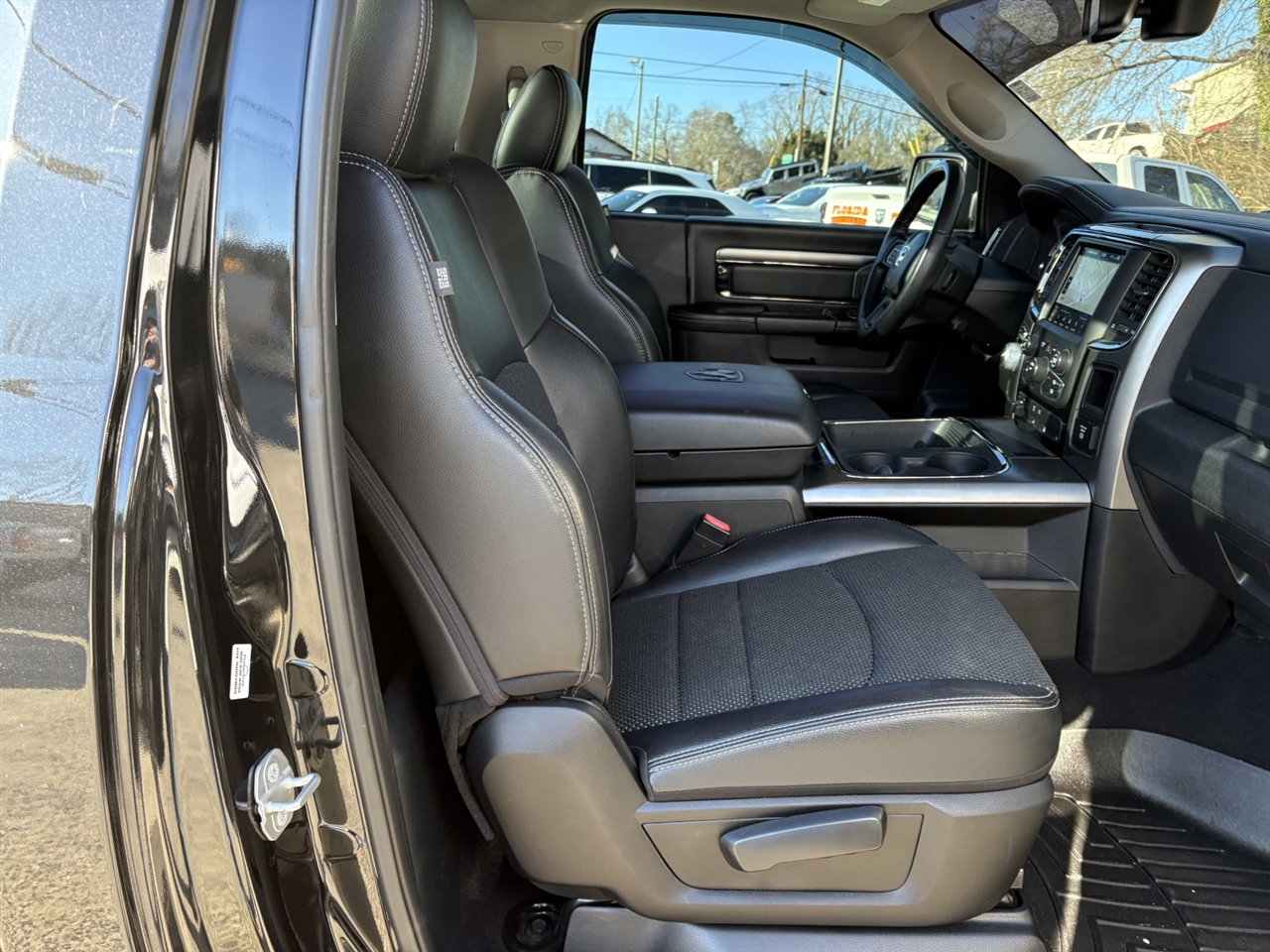 RAM 1500 SPORT SWB 2WD 2018