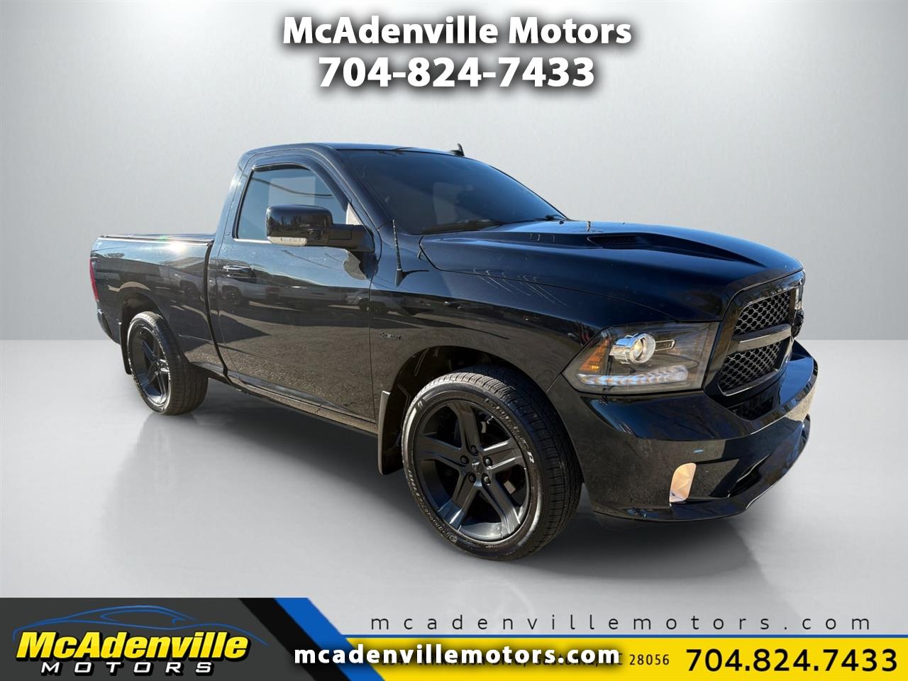 RAM 1500 SPORT SWB 2WD 2018