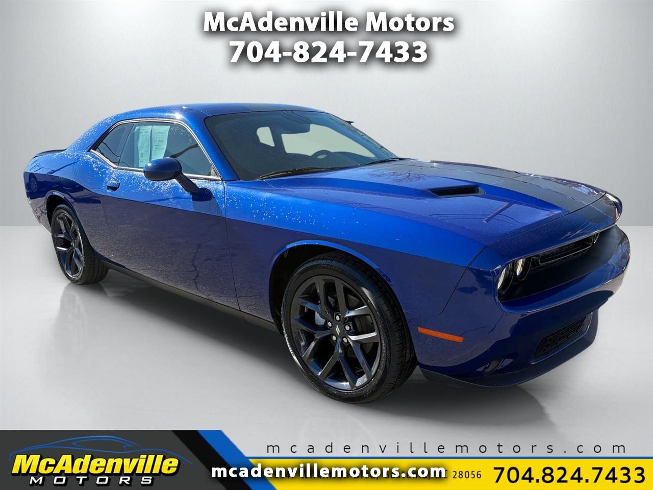 2022 Dodge Challenger SXT