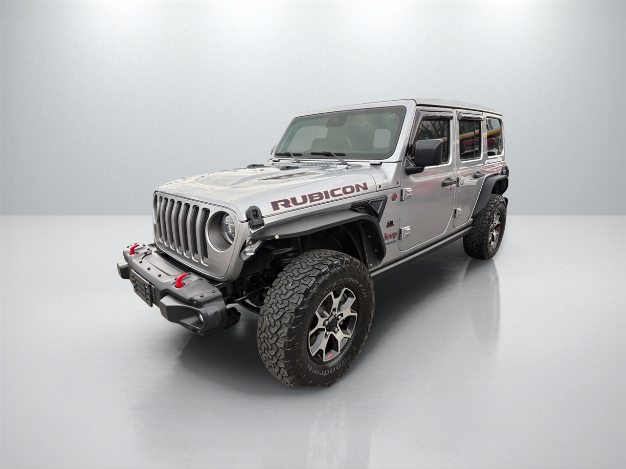 Jeep Wrangler Unlimited Rubicon 2021