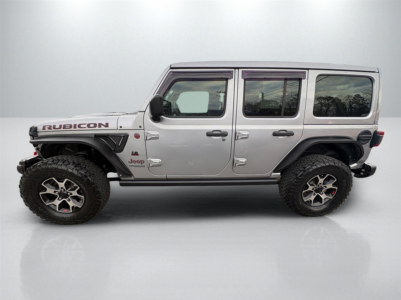 Jeep Wrangler Unlimited Rubicon 2021