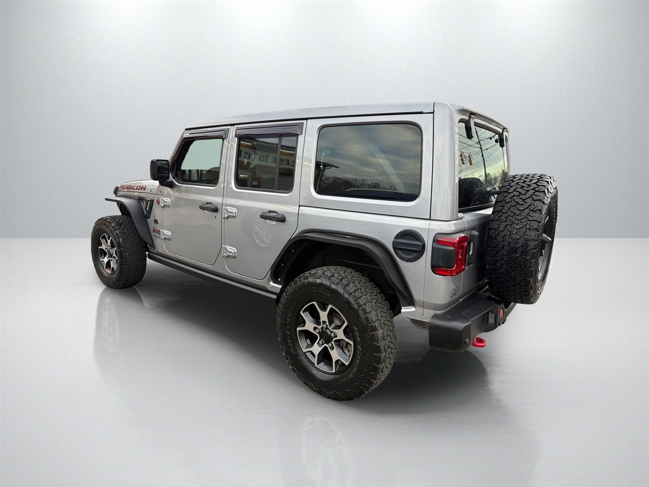 Jeep Wrangler Unlimited Rubicon 2021