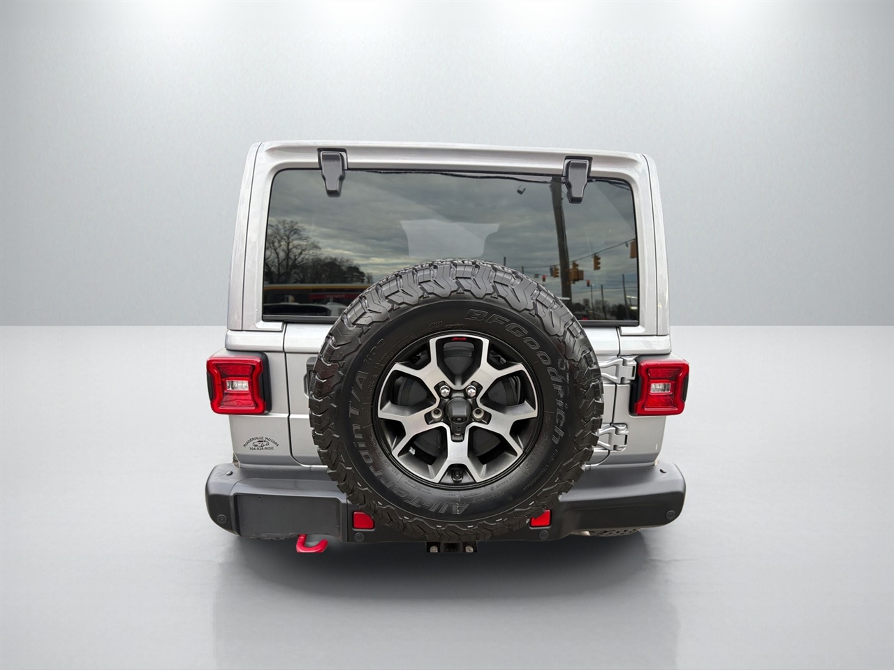 Jeep Wrangler Unlimited Rubicon 2021