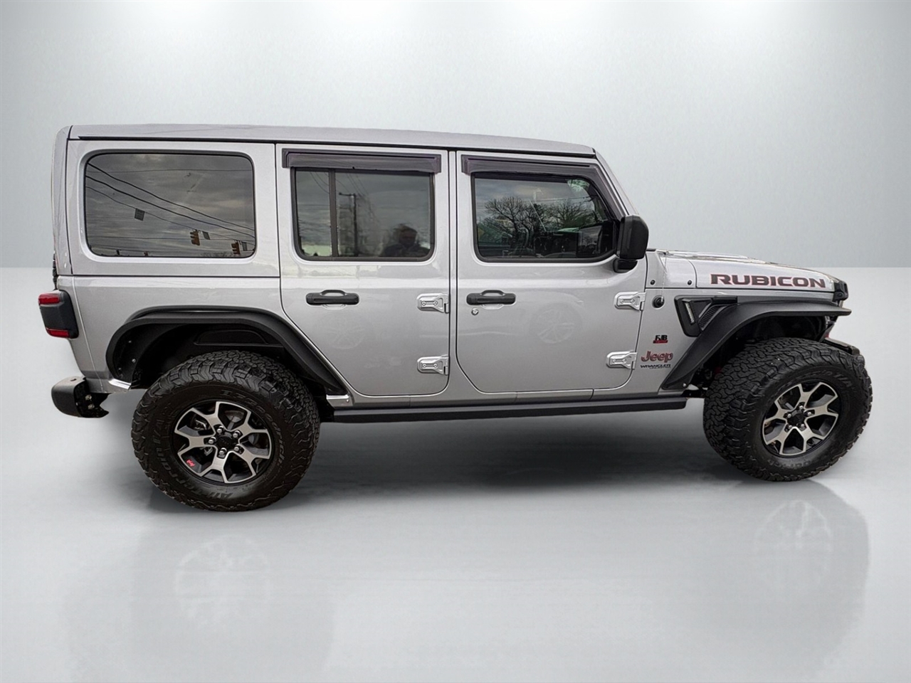 Jeep Wrangler Unlimited Rubicon 2021