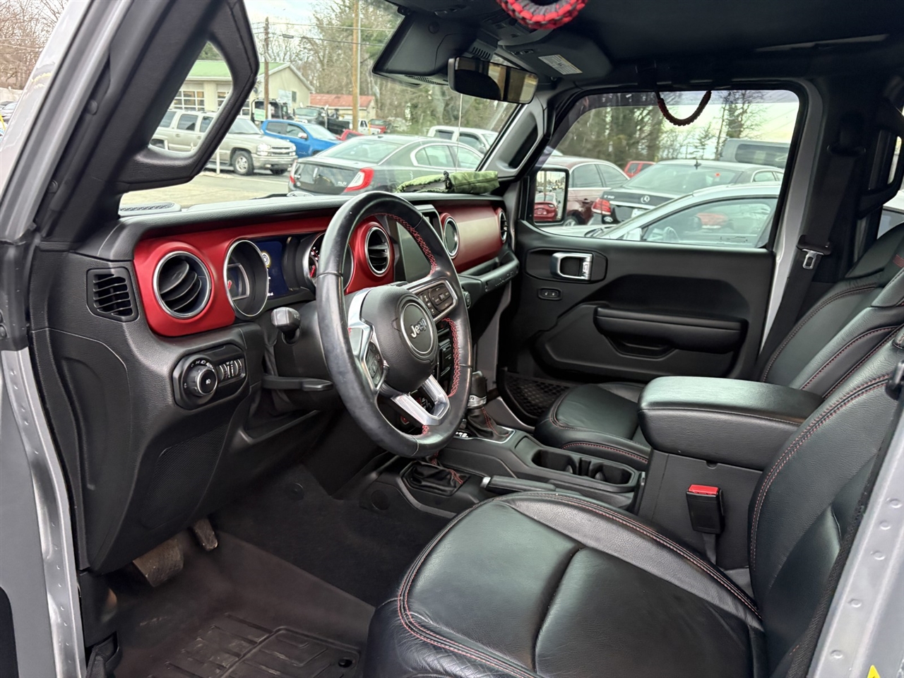 Jeep Wrangler Unlimited Rubicon 2021