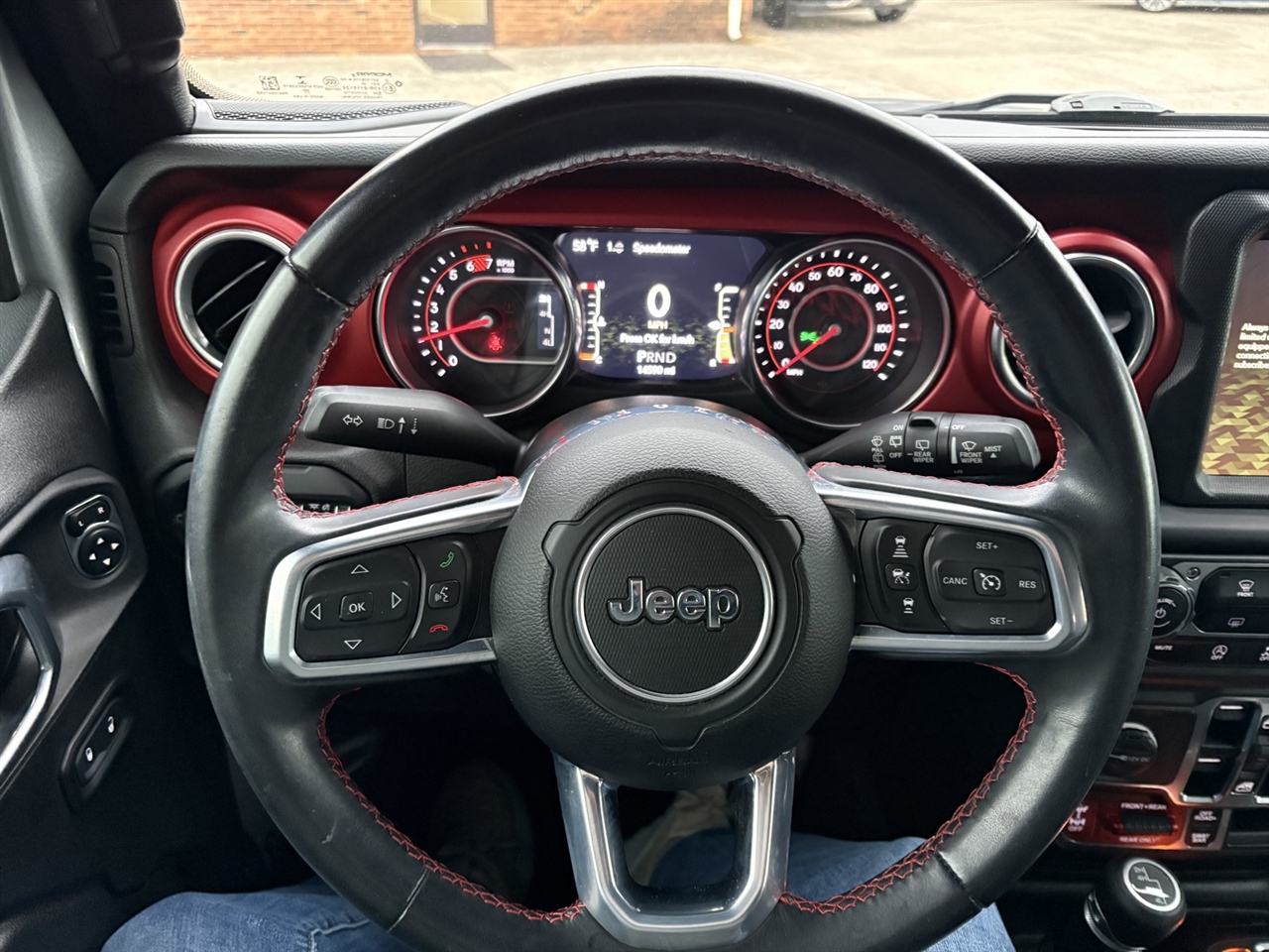 Jeep Wrangler Unlimited Rubicon 2021