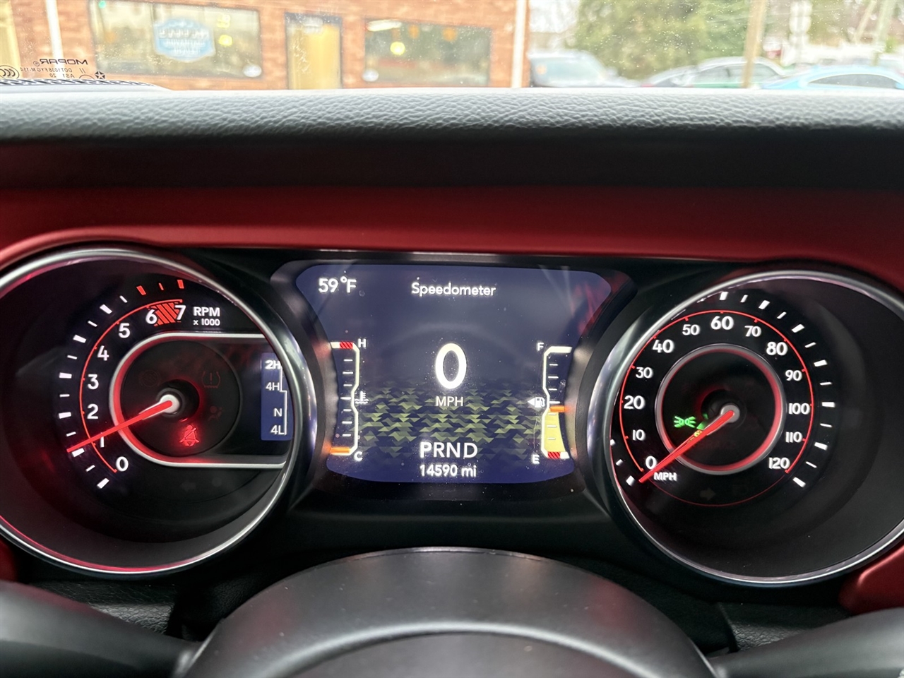 Jeep Wrangler Unlimited Rubicon 2021