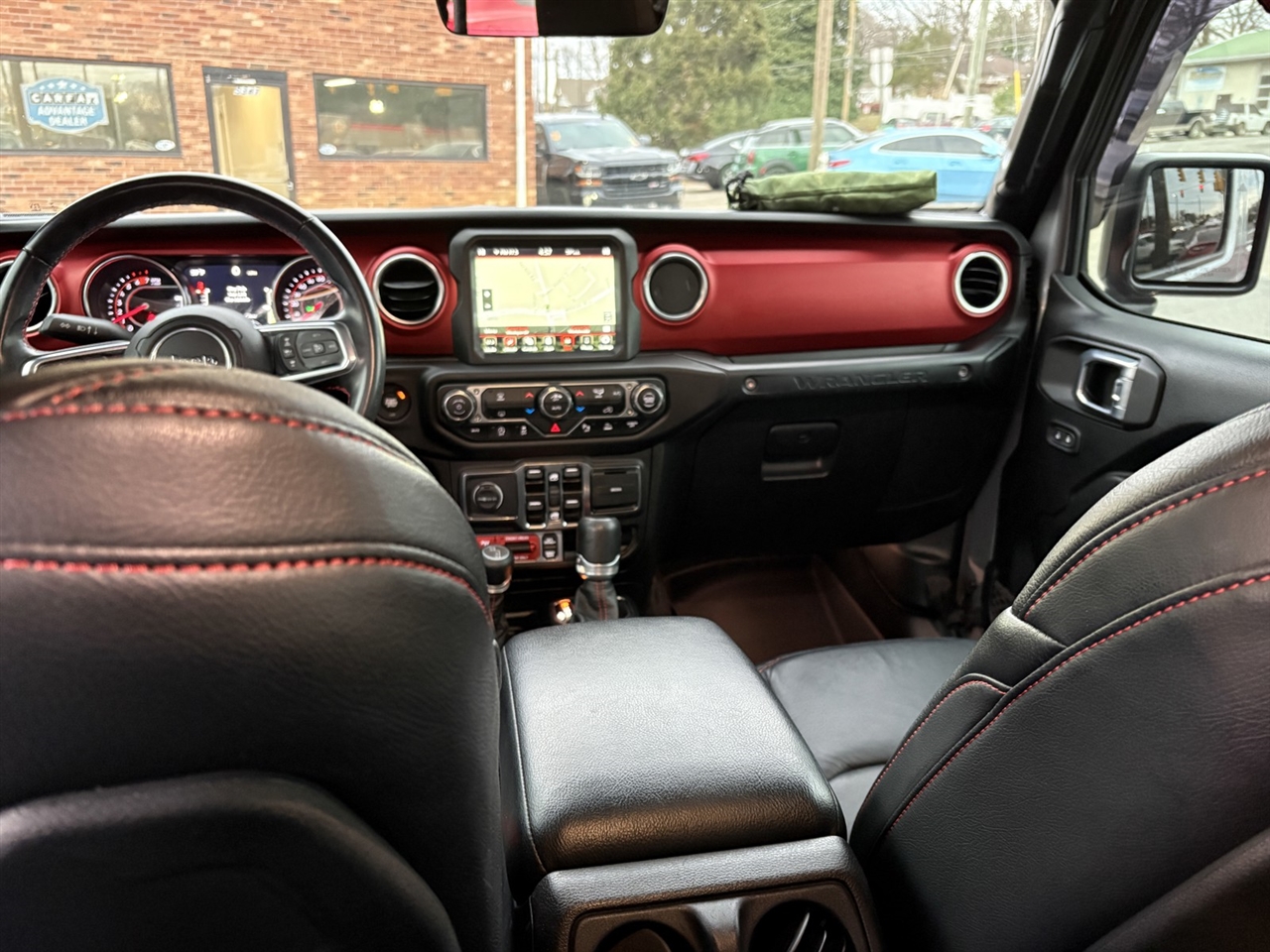 Jeep Wrangler Unlimited Rubicon 2021