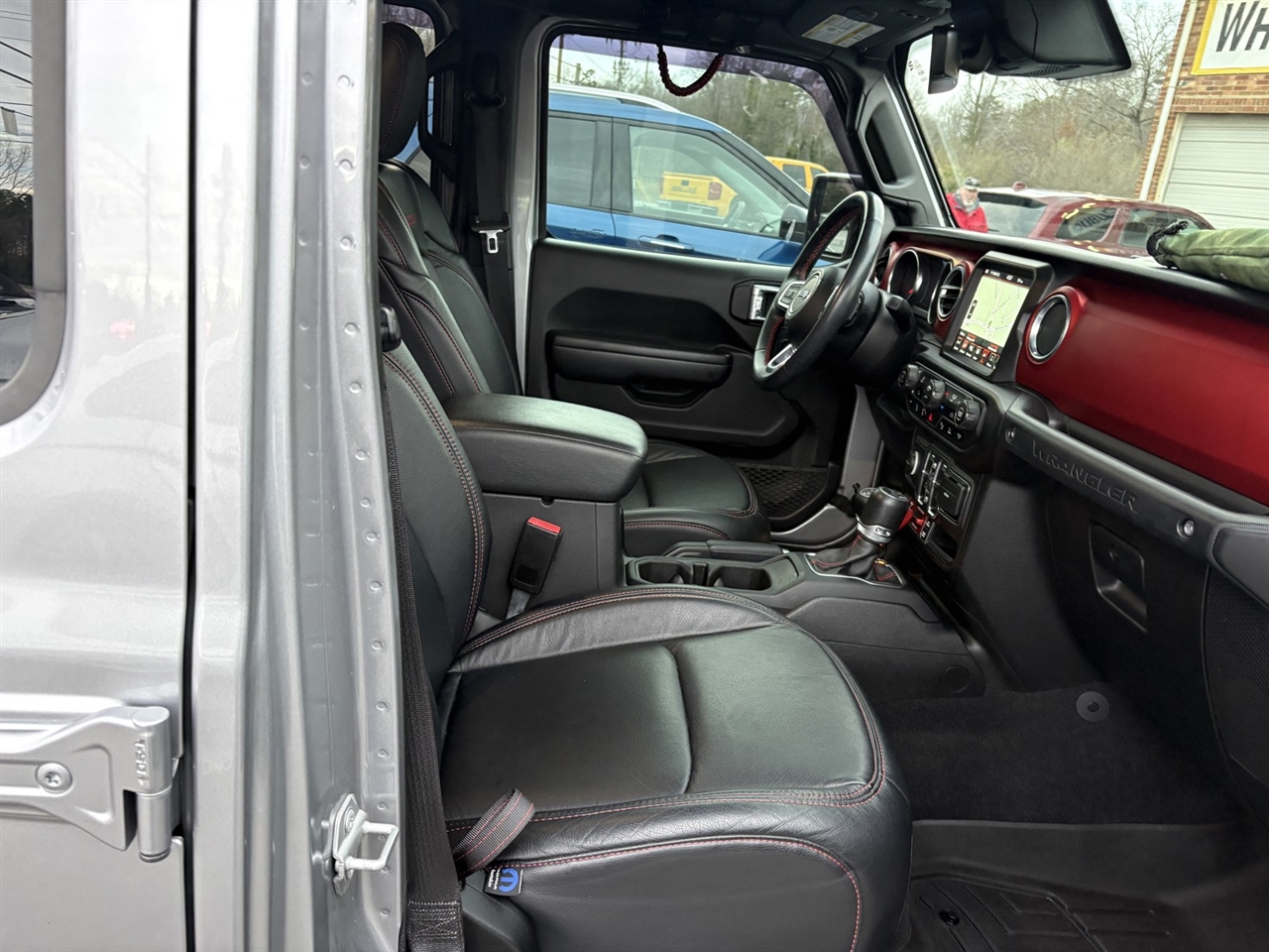 Jeep Wrangler Unlimited Rubicon 2021