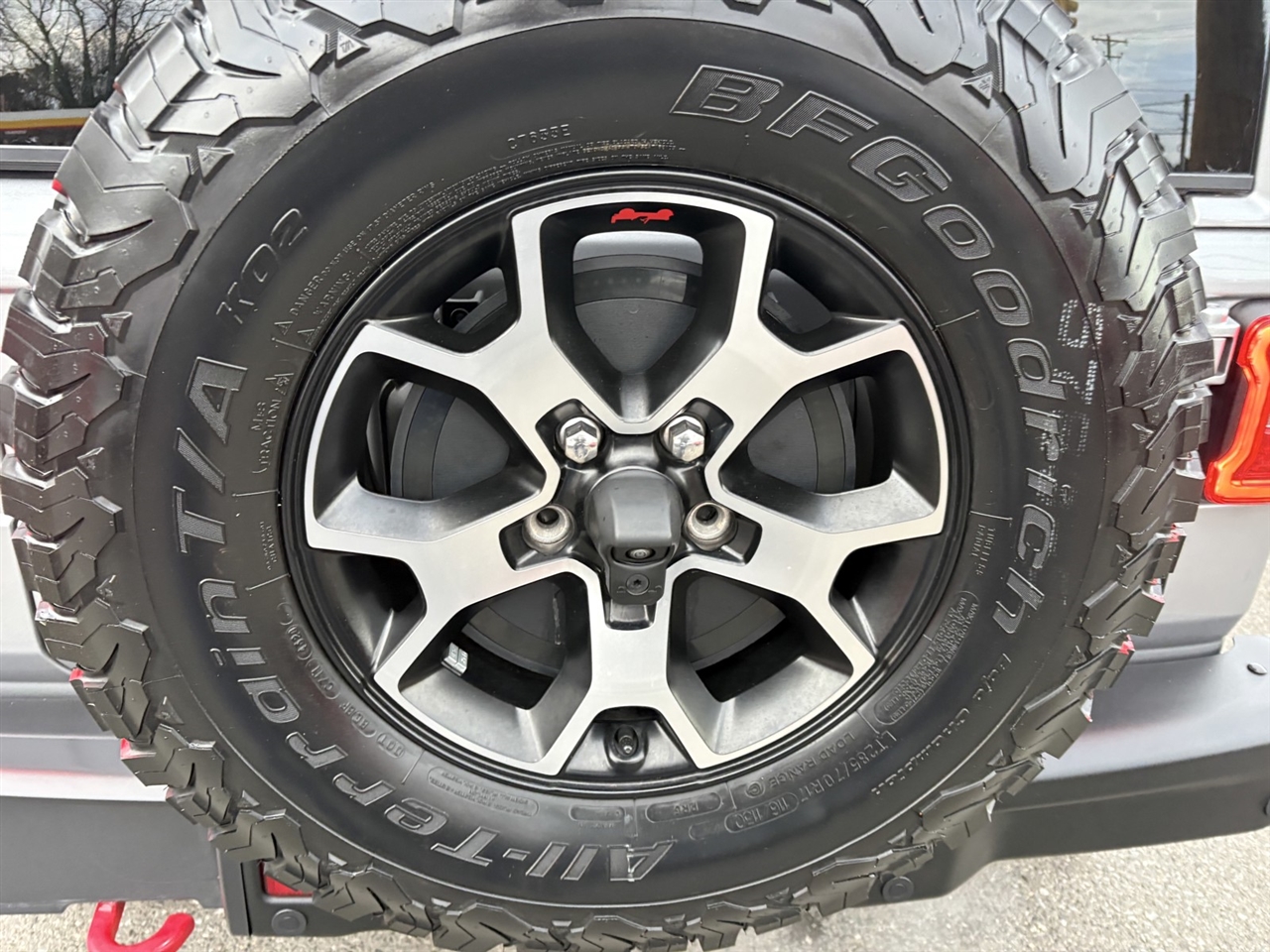 Jeep Wrangler Unlimited Rubicon 2021