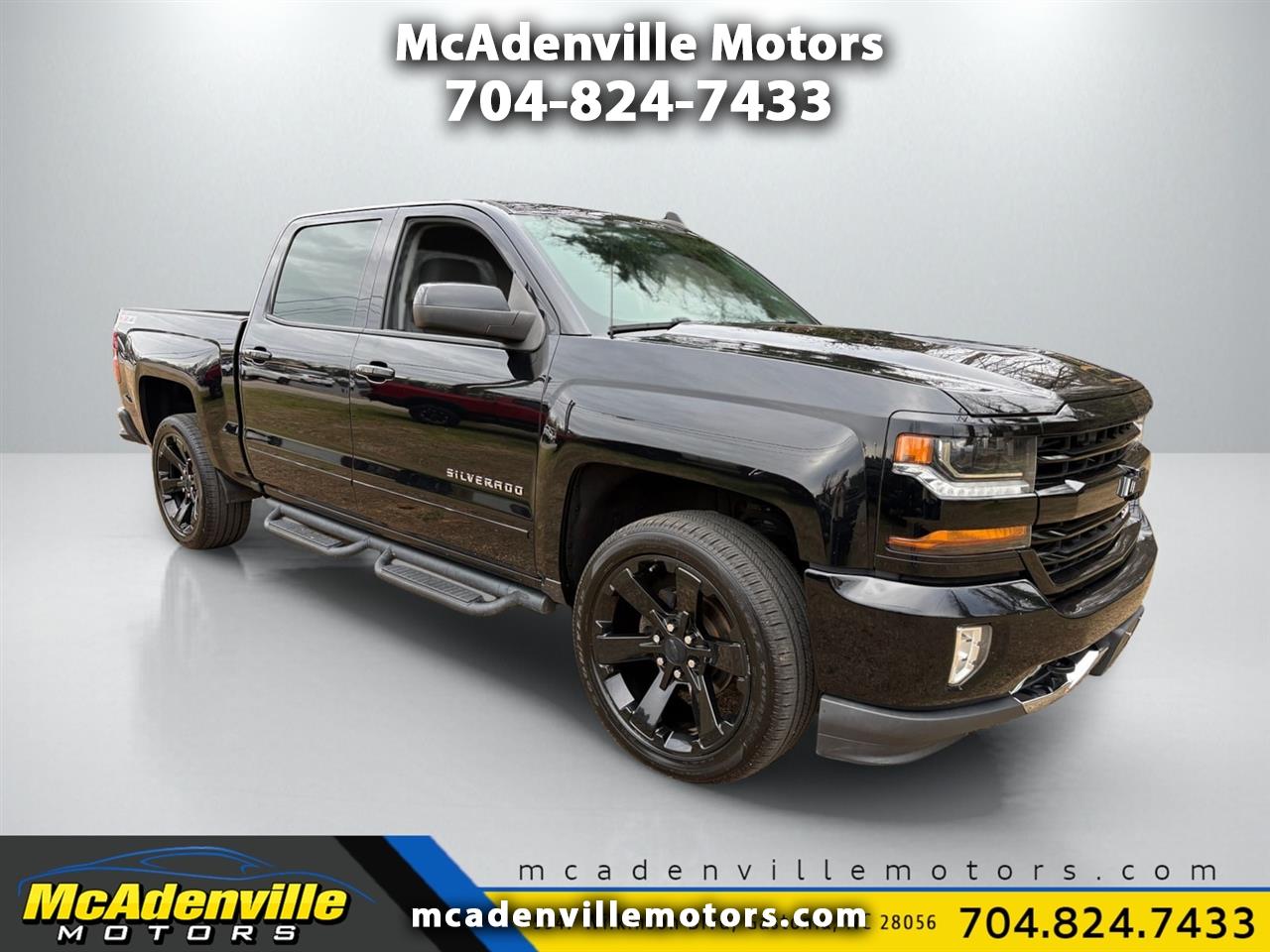 2017 Chevrolet Silverado 1500 LT Crew Cab 4WD