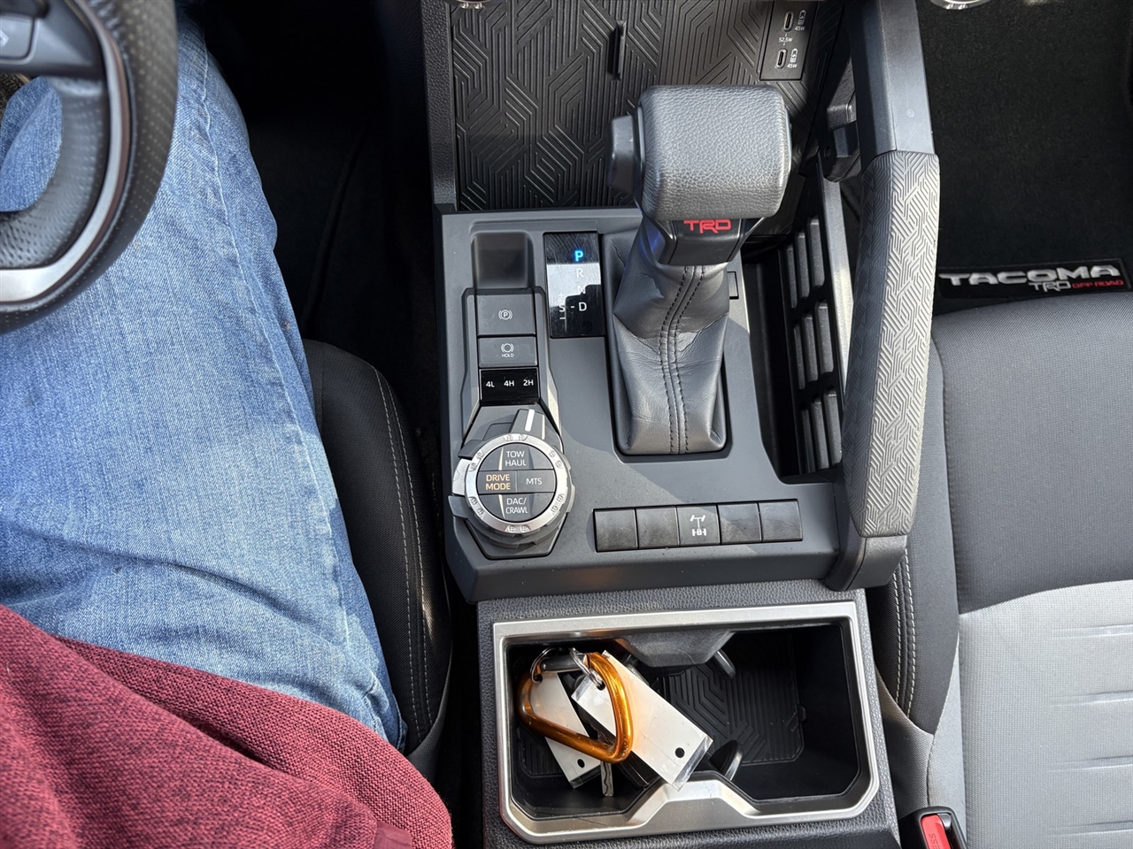 Toyota Tacoma TRD Sport Double Cab 4WD 2025