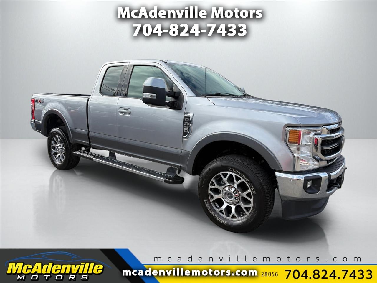 Ford F-350 SD XL SuperCab 4WD 2021