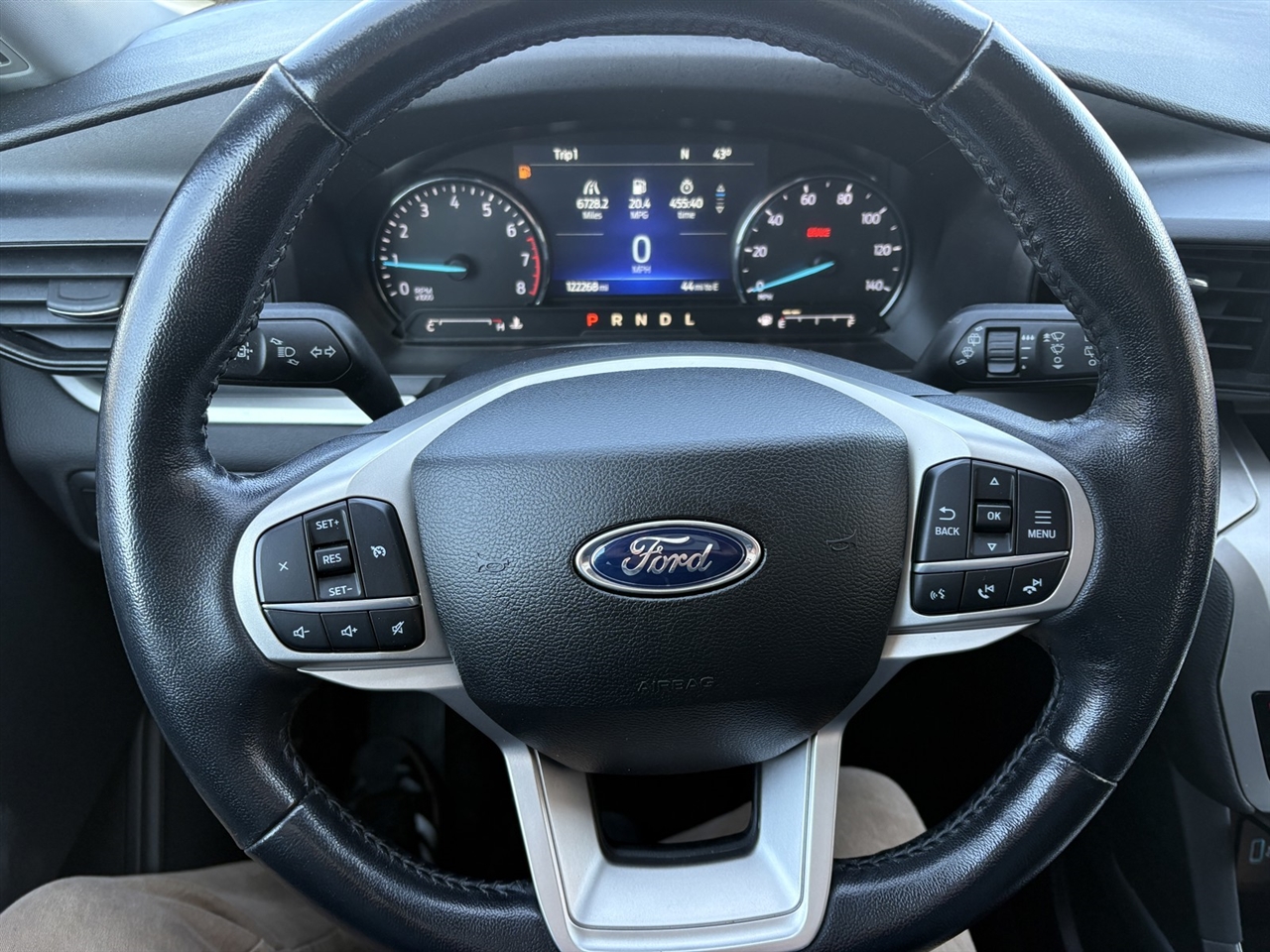 Ford Explorer XLT AWD 2022