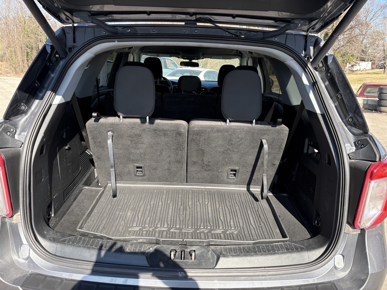 Ford Explorer XLT AWD 2022