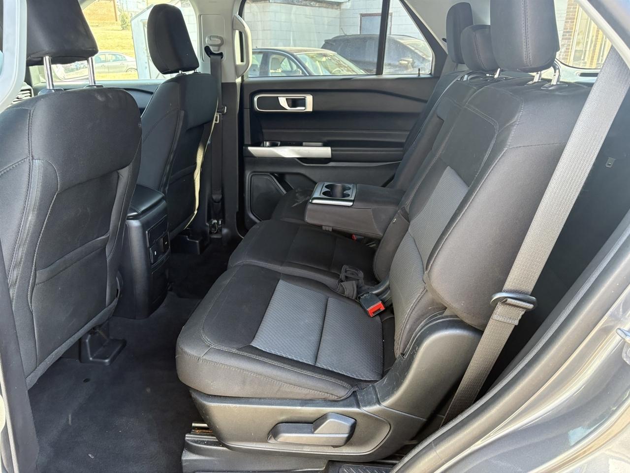 Ford Explorer XLT AWD 2022