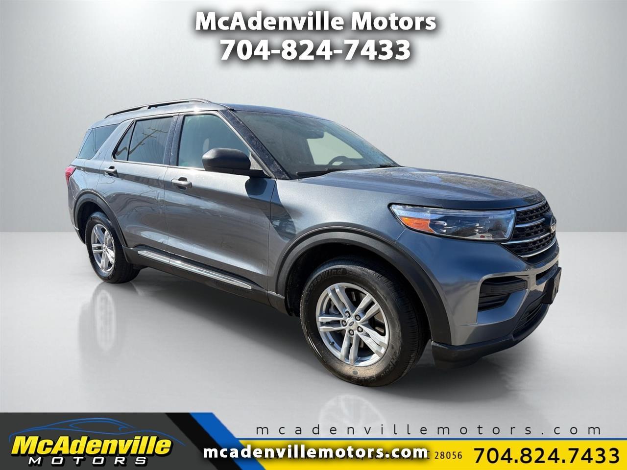 2022 Ford Explorer XLT AWD
