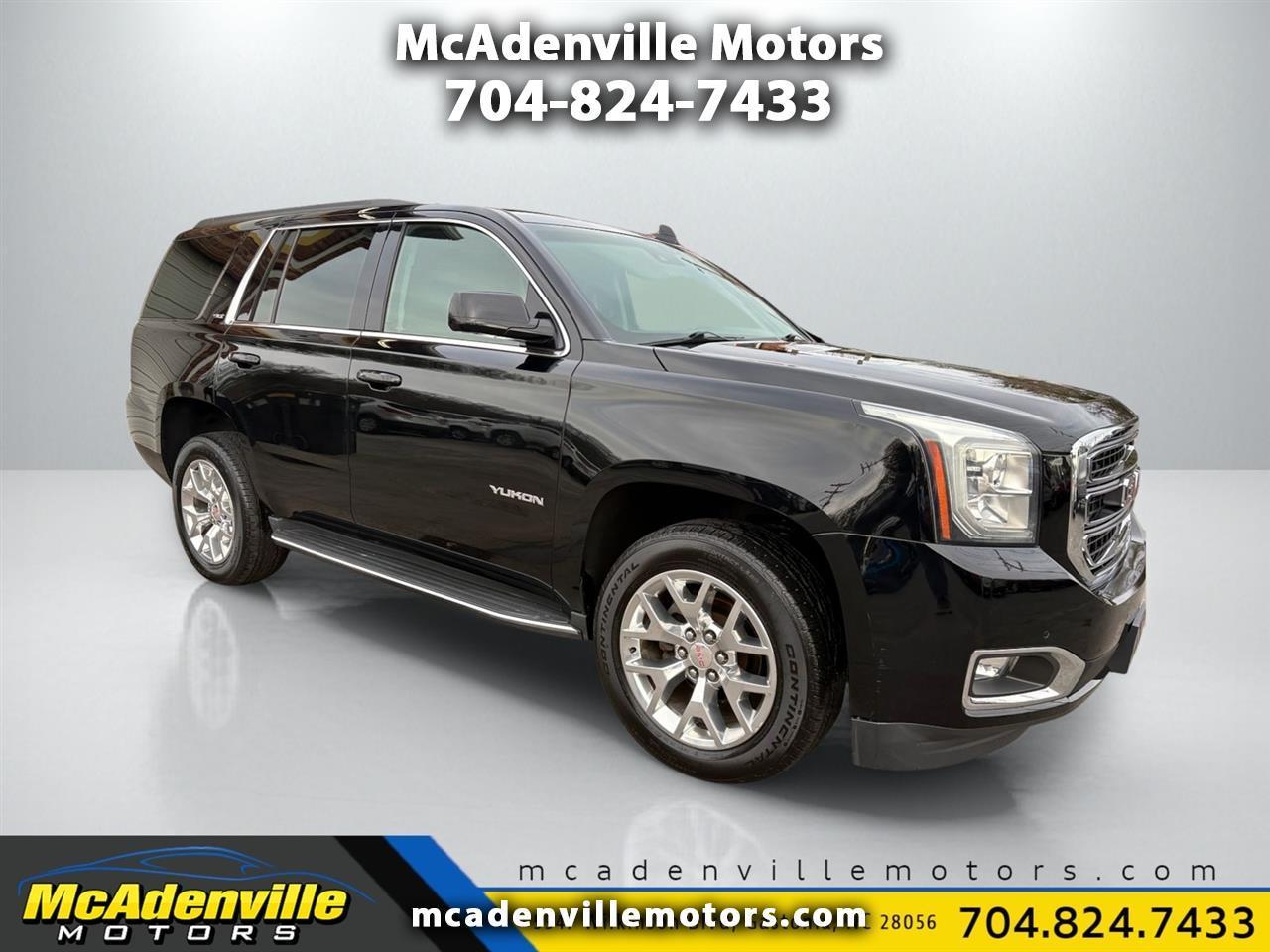 GMC Yukon SLT 4WD 2017