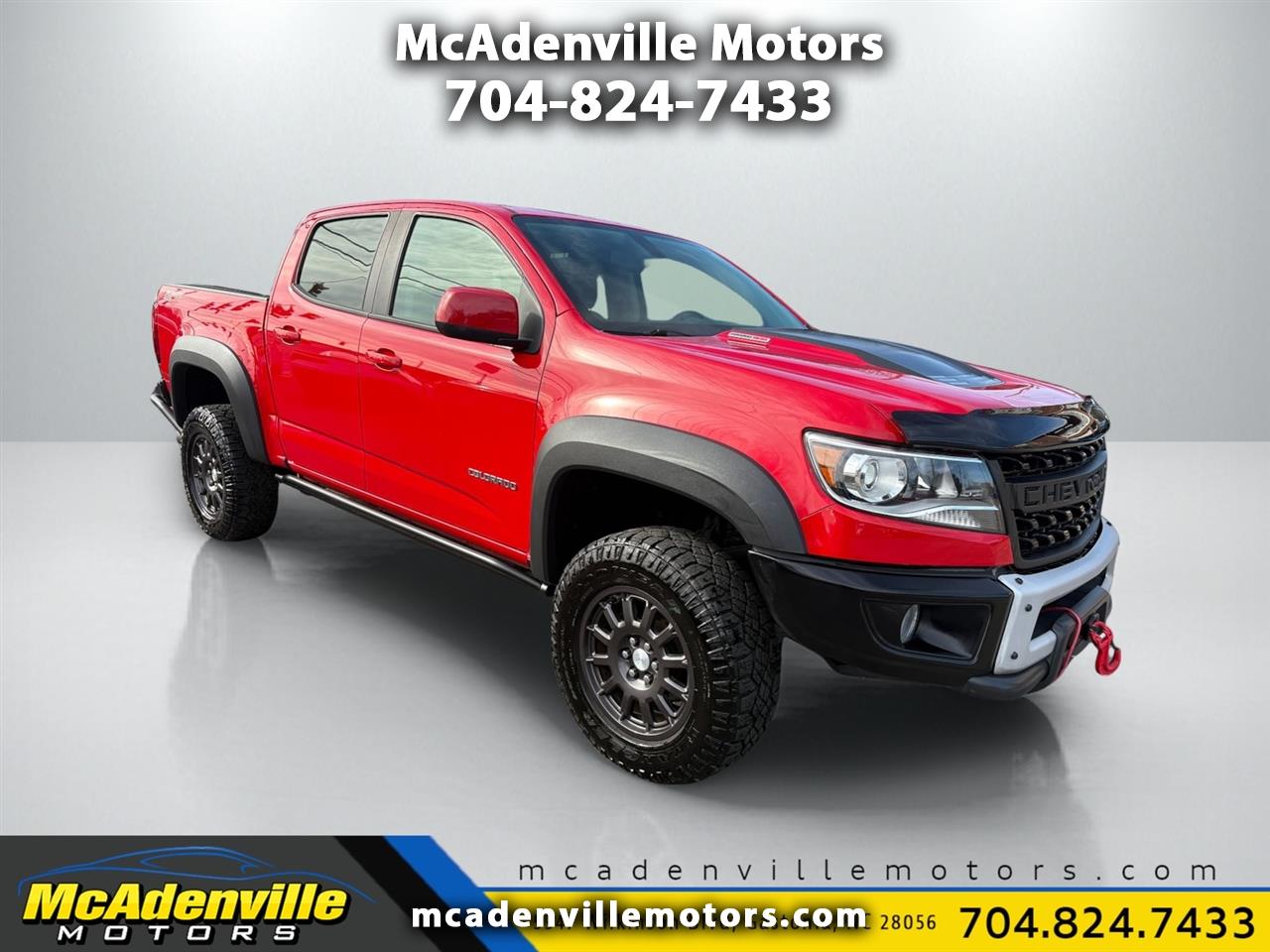 2020 Chevrolet Colorado ZR2 Crew Cab 4WD Short Box