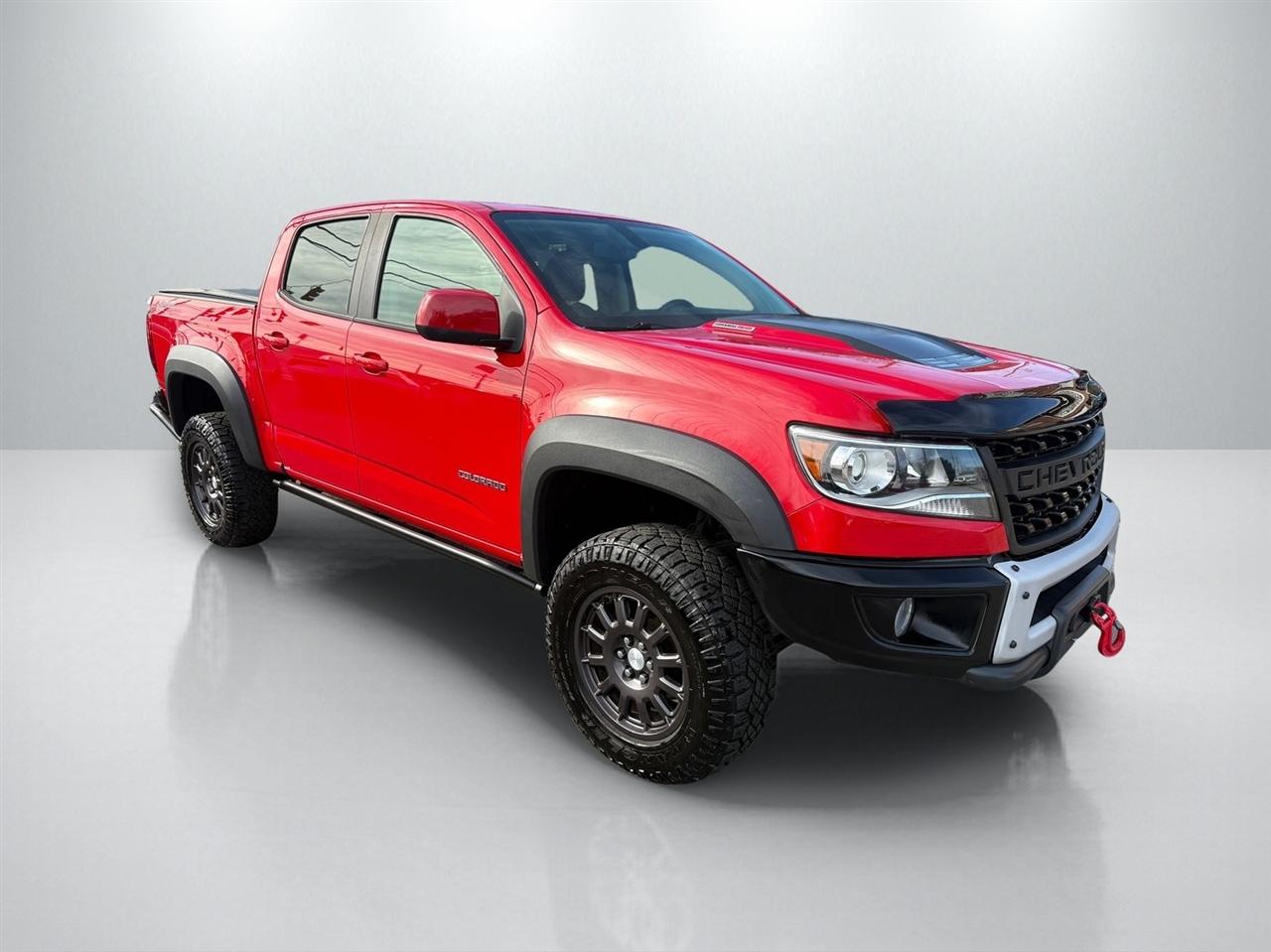 Chevrolet Colorado ZR2 Crew Cab 4WD Short Box 2020