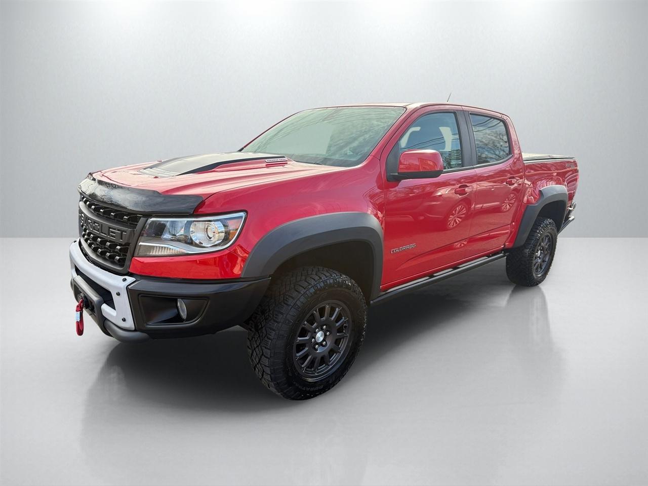 Chevrolet Colorado ZR2 Crew Cab 4WD Short Box 2020
