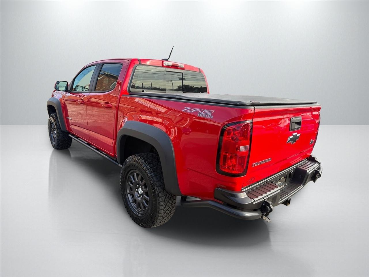 Chevrolet Colorado ZR2 Crew Cab 4WD Short Box 2020