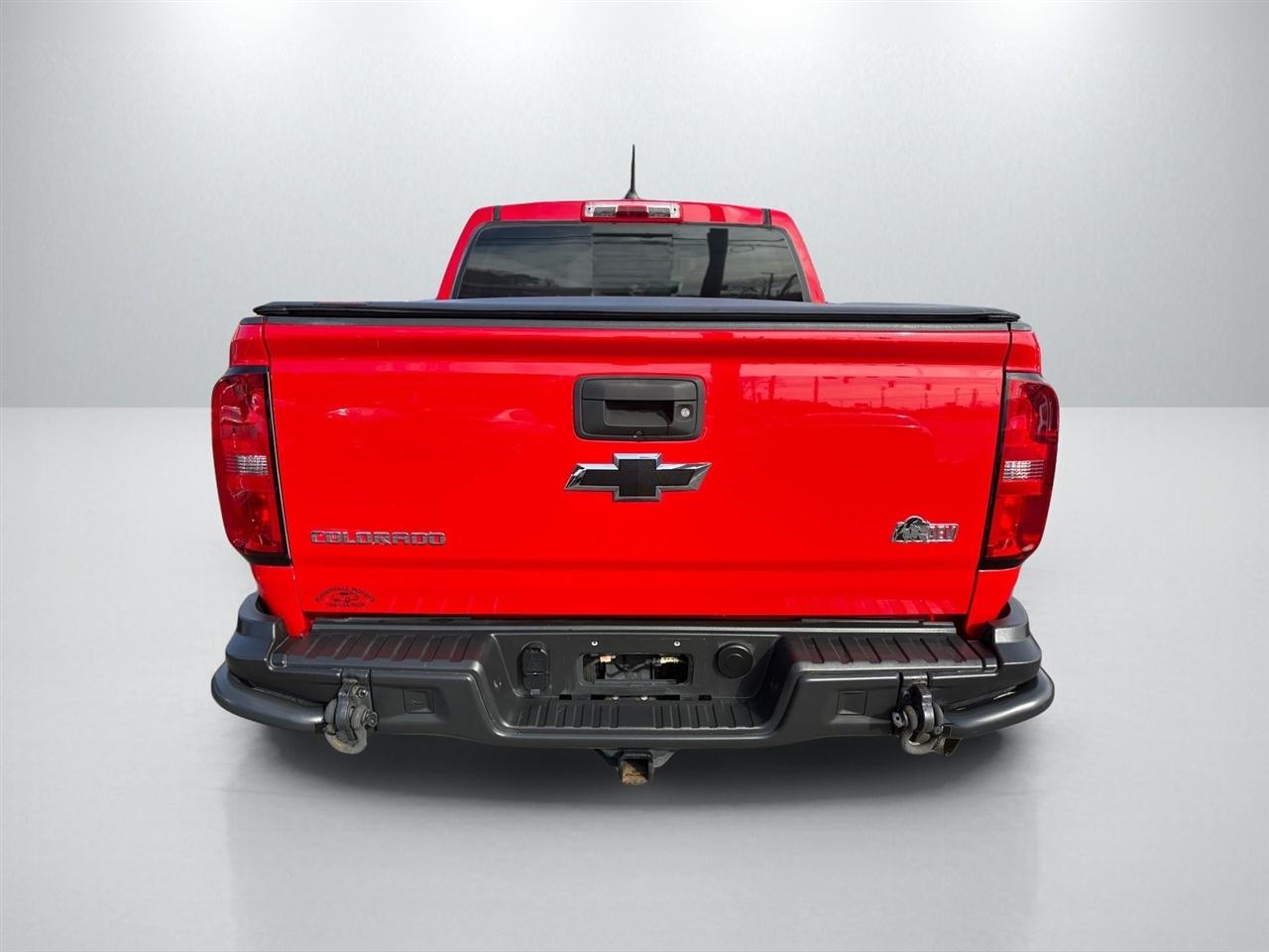 Chevrolet Colorado ZR2 Crew Cab 4WD Short Box 2020