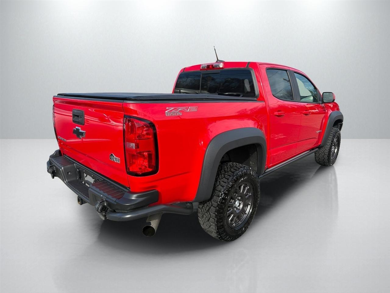 Chevrolet Colorado ZR2 Crew Cab 4WD Short Box 2020