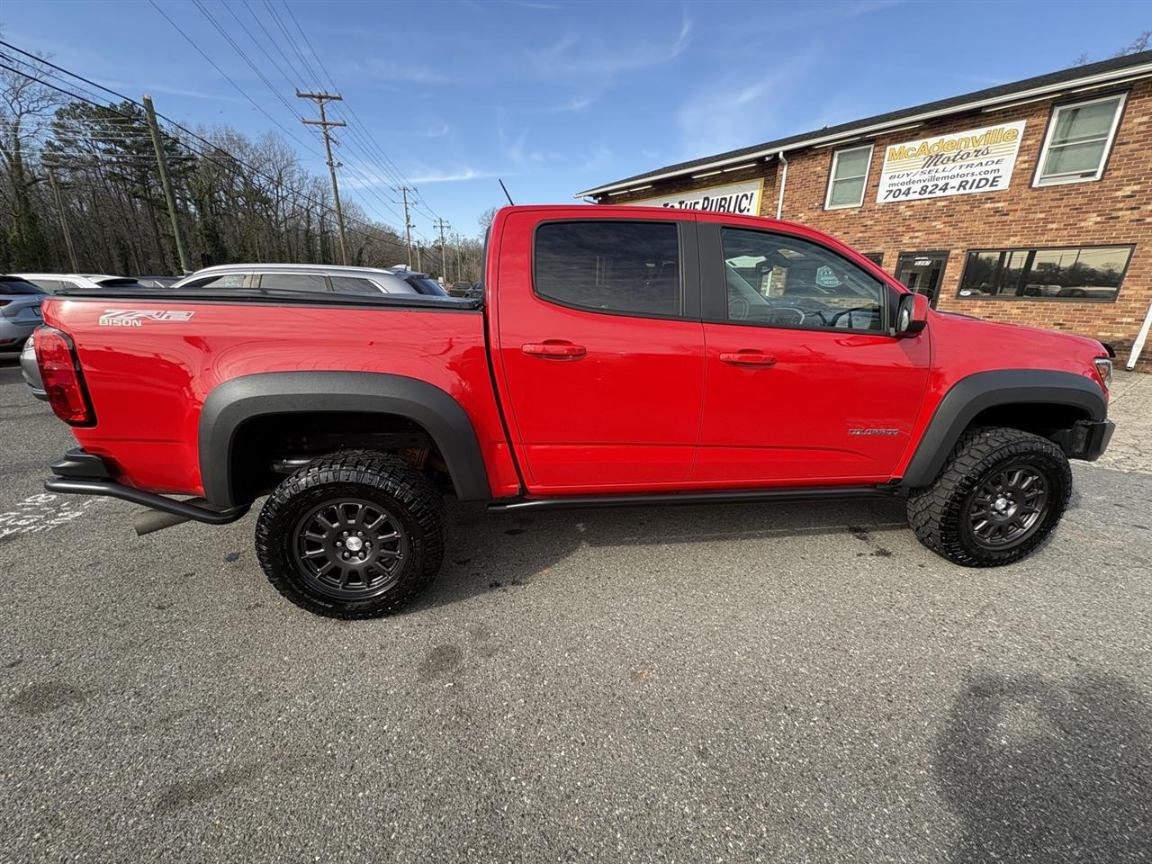 Chevrolet Colorado ZR2 Crew Cab 4WD Short Box 2020