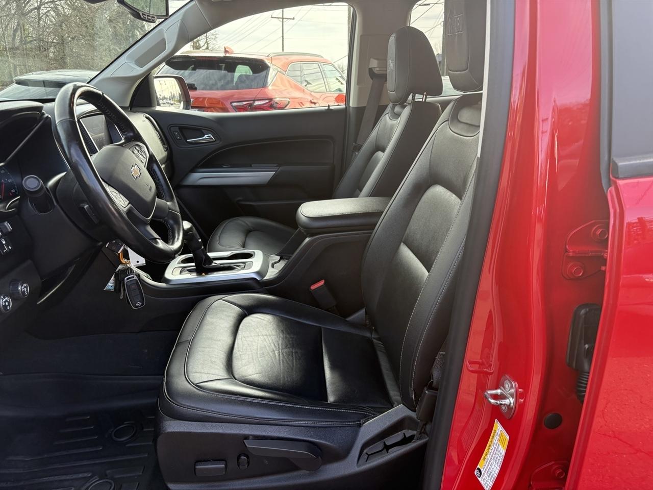 Chevrolet Colorado ZR2 Crew Cab 4WD Short Box 2020