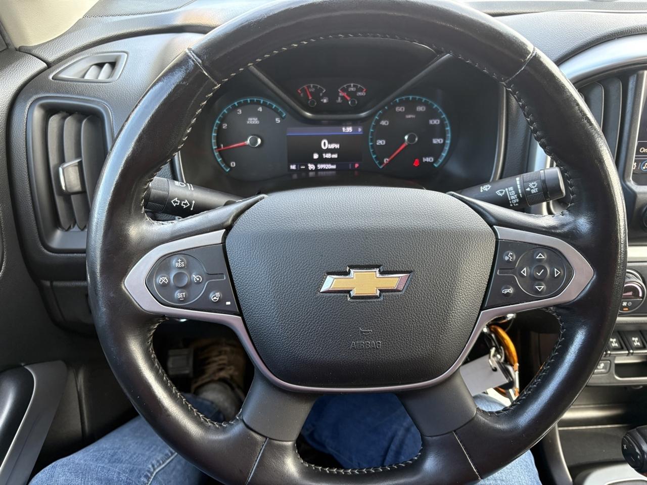 Chevrolet Colorado ZR2 Crew Cab 4WD Short Box 2020