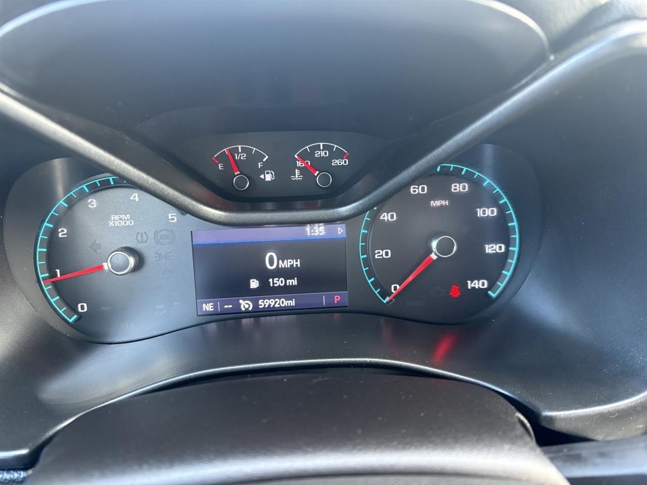 Chevrolet Colorado ZR2 Crew Cab 4WD Short Box 2020