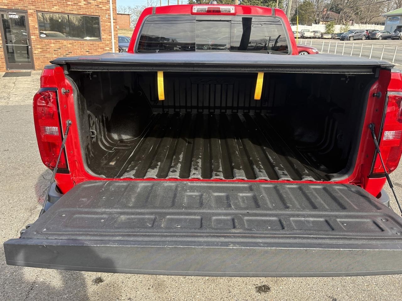 Chevrolet Colorado ZR2 Crew Cab 4WD Short Box 2020