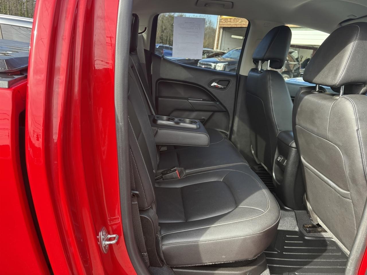 Chevrolet Colorado ZR2 Crew Cab 4WD Short Box 2020