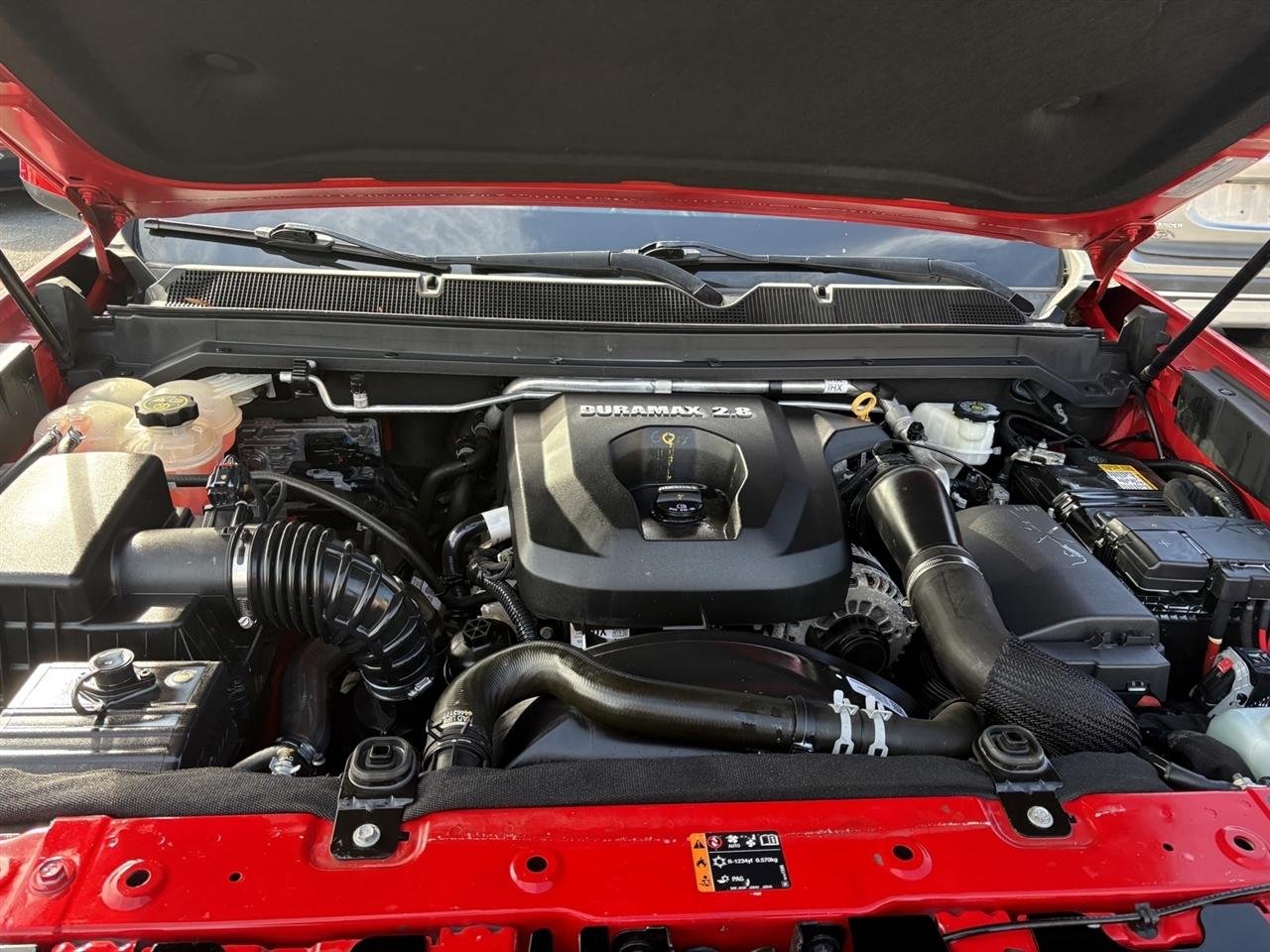 Chevrolet Colorado ZR2 Crew Cab 4WD Short Box 2020