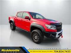 2020 Chevrolet Colorado 