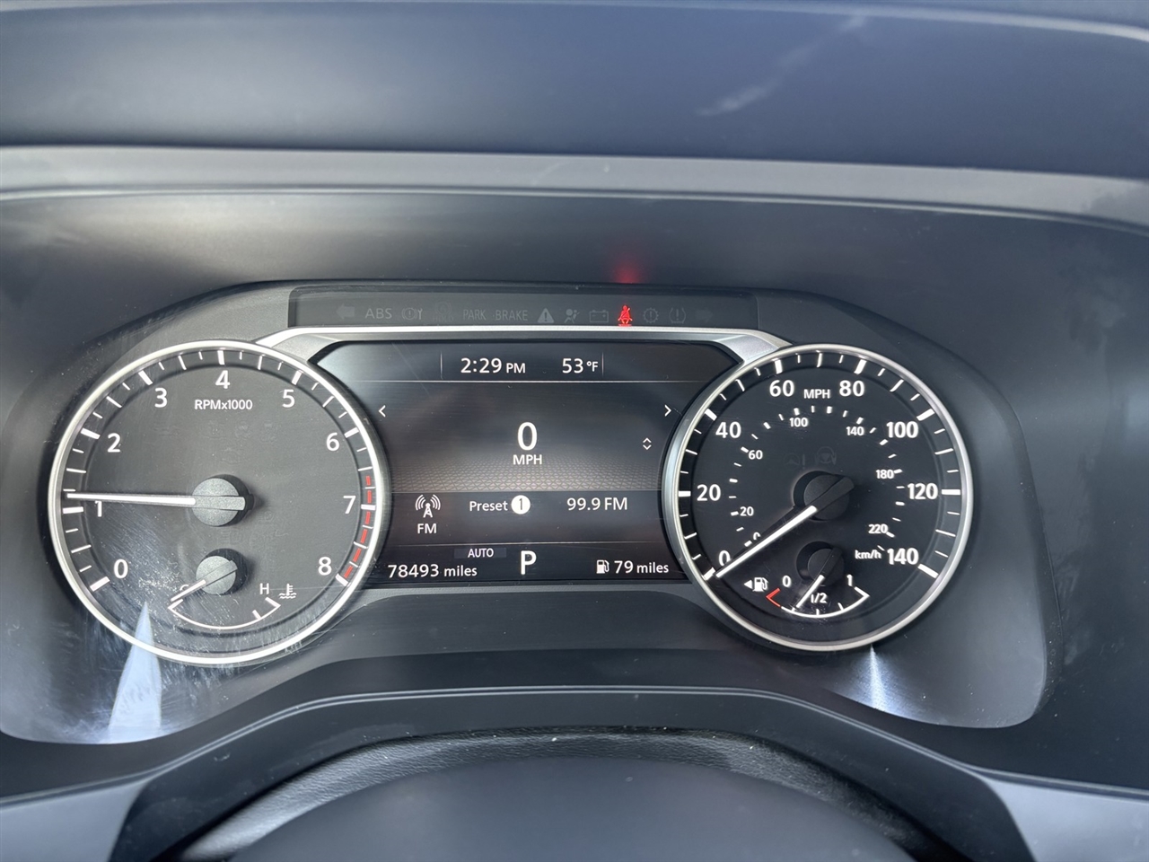 Nissan Pathfinder S 4WD 2023