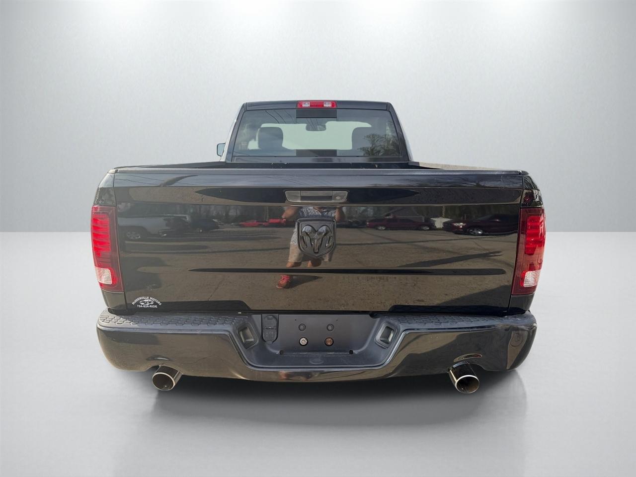 RAM 1500 Tradesman Regular Cab SWB 2WD 2013