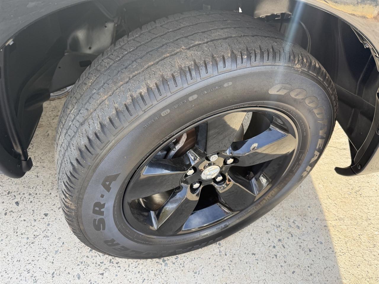 RAM 1500 Tradesman Regular Cab SWB 2WD 2013