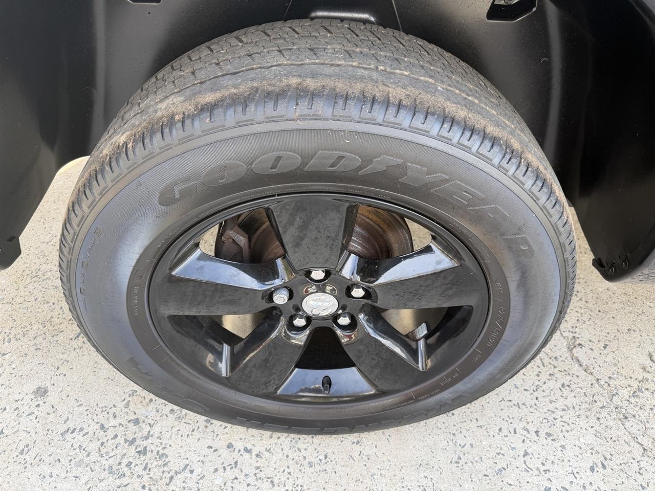 RAM 1500 Tradesman Regular Cab SWB 2WD 2013