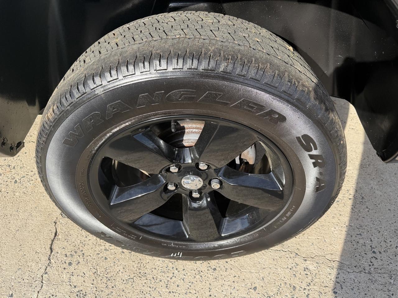 RAM 1500 Tradesman Regular Cab SWB 2WD 2013